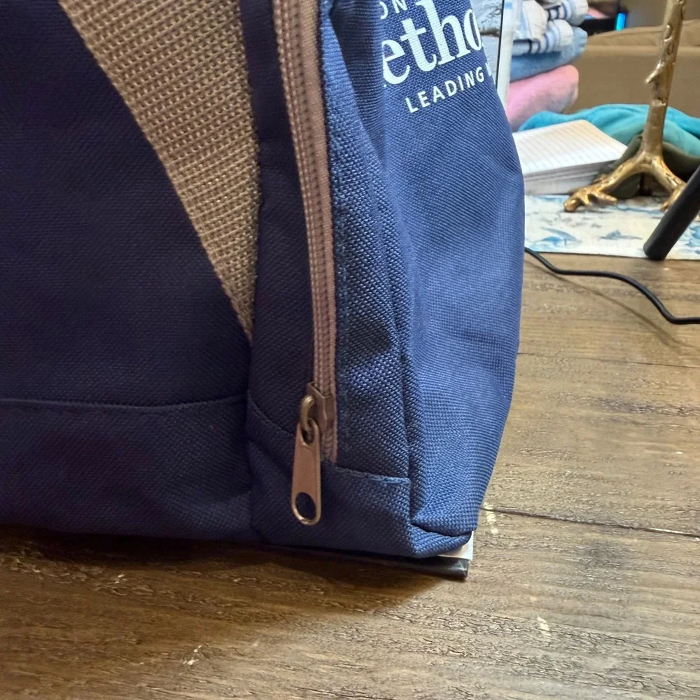 Houston Methodist Houston Astros Duffel Bag Mens Womens OS Navy Blue MLB Sports